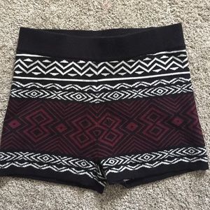 Sweater shorts, Forever 21, size XS